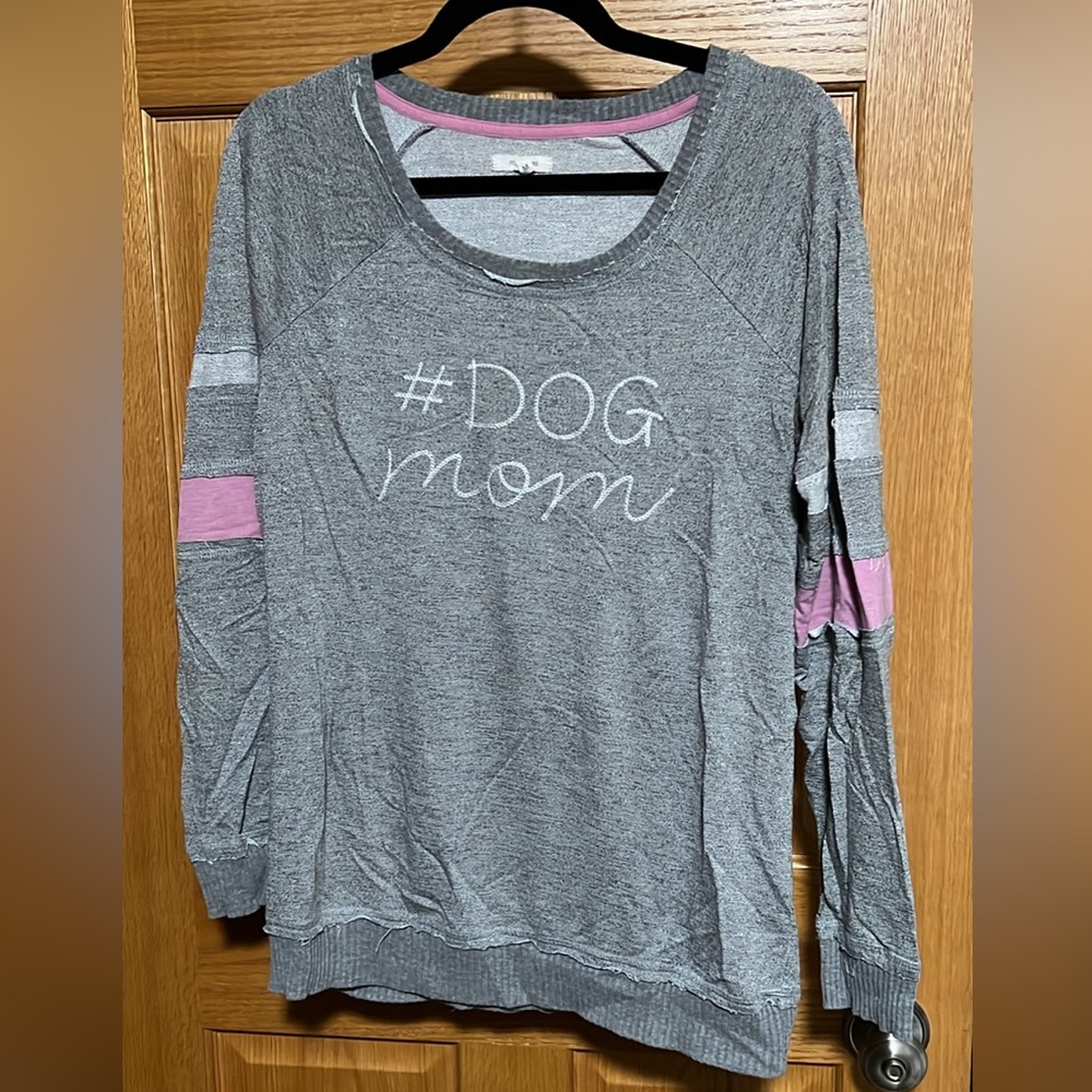 Dog Mom Sweater